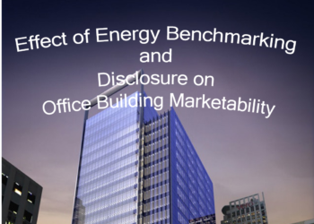 Effect of Energy Benchmarking and Disclosure on Office Building Marketability