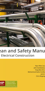 Prof. Chris Lee Presents:  Lean and Safety Manual
