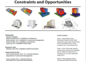 Modular Prefabricated Residential Construction: Constraints & Opportunities (2013)