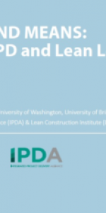 Lean and IPD Case Studies Show Striking Uniformity of Project Success