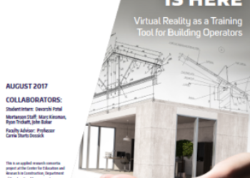 The Future is Here: Virtual Reality as a Training Tool for Building Operators