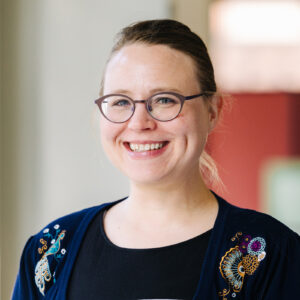 headshot of Monica Dawson