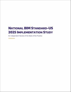 Cover of NBIMS 205 Final Report
