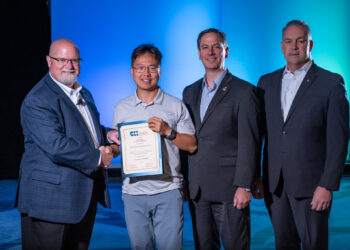 BE PhD Student Ori Borjigin wins Best Research Poster at CII Conference